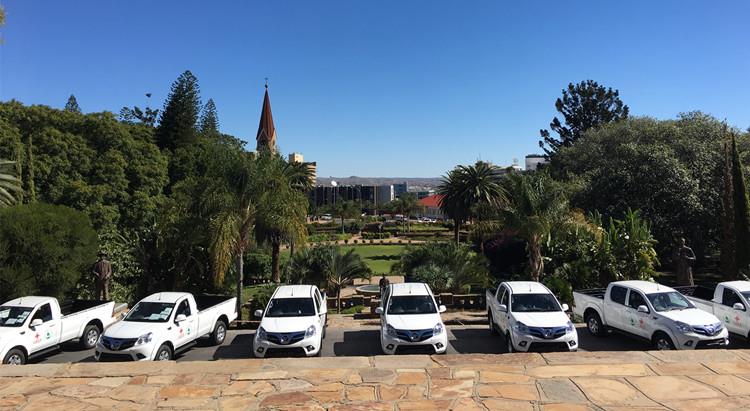 FOTON's Assistance to China's Aid to Wildlife Conservation in Namibia