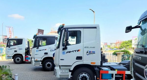 FOTON AUMAN Heavy-duty Trucks Launched in Africa