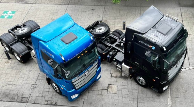 FOTON AUMAN EST-A Launched in Mexico