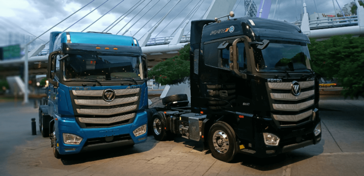 FOTON AUMAN EST-A Launched in Mexico