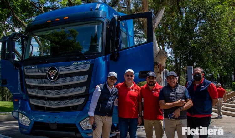 FOTON AUMAN EST-A Launched in Mexico
