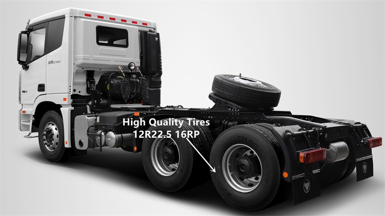 Foton Auman GTL Tractor Truck for Sale in Tanzania