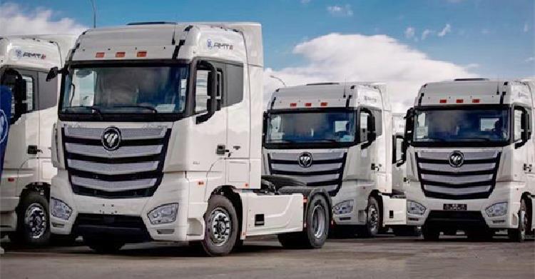FOTON Secured an Order for 60 AUMAN EST-A AMT Trucks in Eastern Europe
