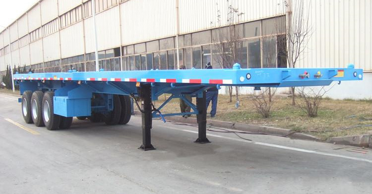 40 Ft Container Flatbed Trailer for Sale Near Me
