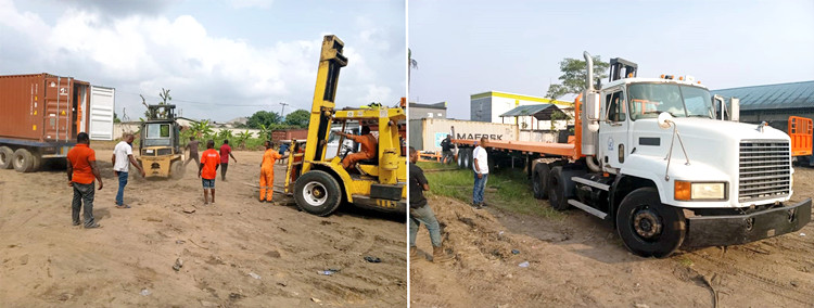 3 Axle 40 Foot Flatbed Trailer for Sale Near Me in Jamaica