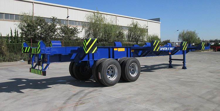 Bomb Cart Trailer | 45 ft Terminal Trailer for Sale