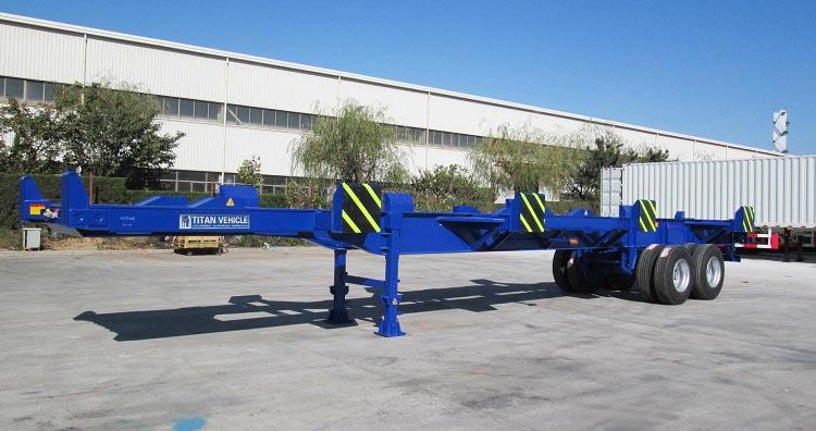 Bomb Cart Trailer | 45 ft Terminal Trailer for Sale