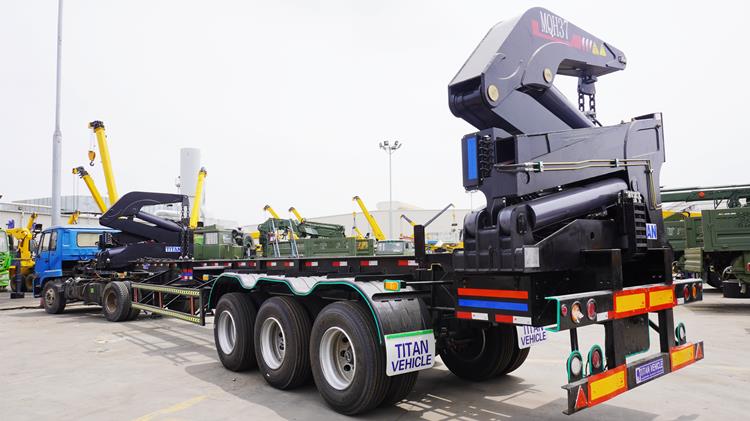 45 Ton Container Side Lifter Trailer for Sale in Cayman Islands