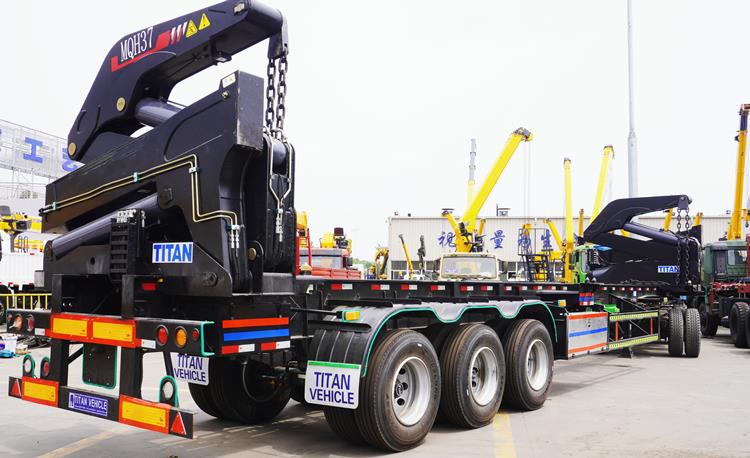 45 Ton Container Side Lifter Trailer for Sale in Cayman Islands
