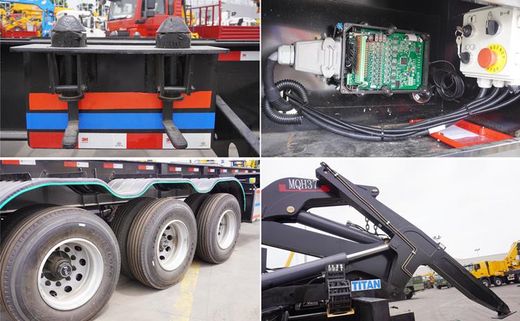 45 Ton Container Side Lifter Trailer for Sale in Cayman Islands