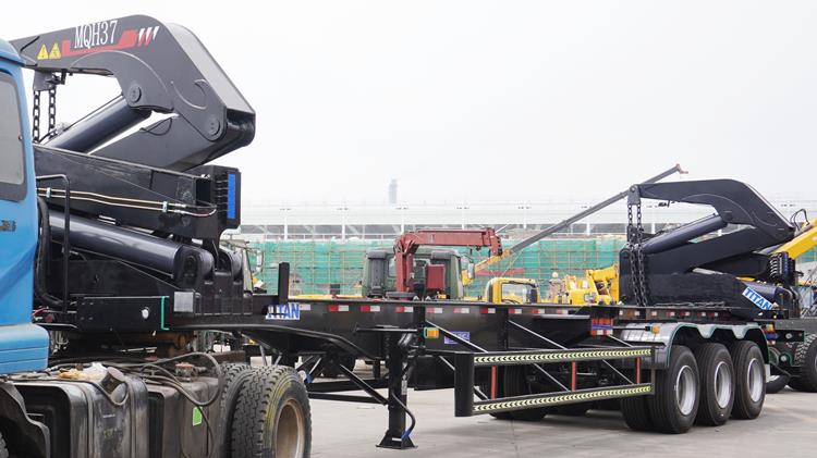 45 Ton Container Side Lifter Trailer for Sale in Cayman Islands
