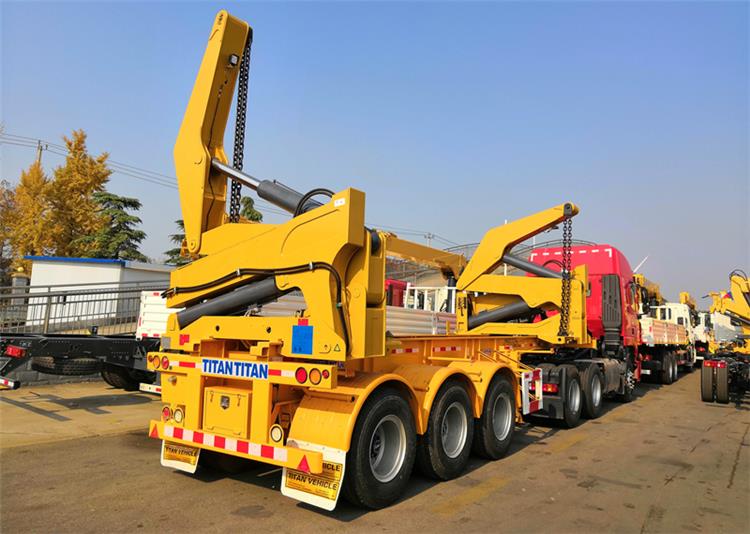 20ft Container Self Loader Side Lifter Trailer for Sale