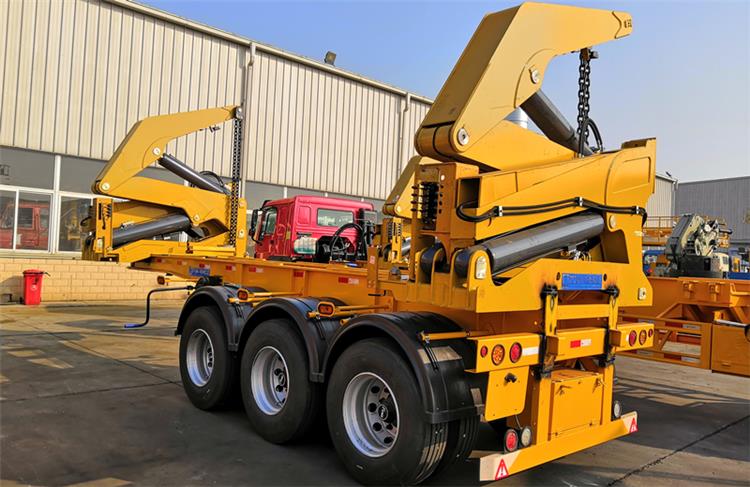 20ft Container Self Loader Side Lifter Trailer for Sale