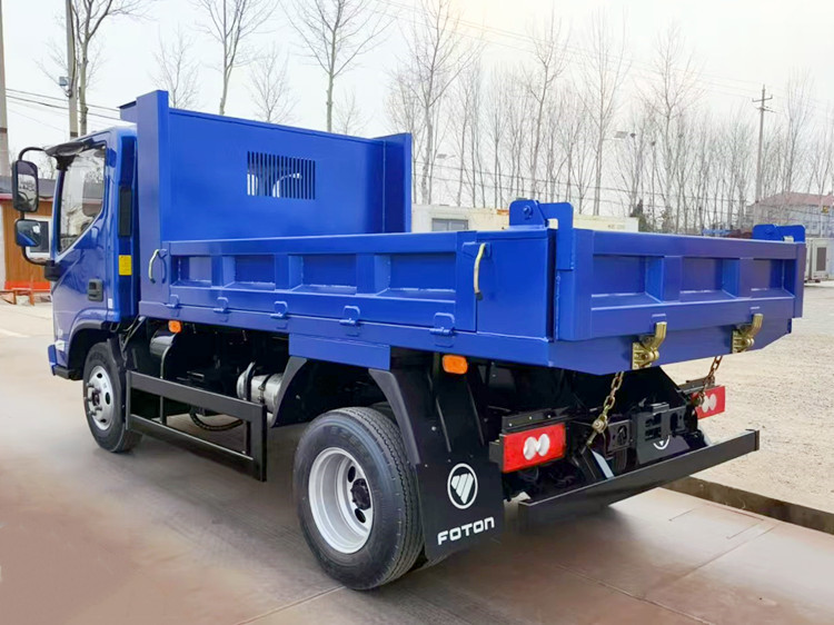 Foton Aumark E 6 Wheeler Mini Dump Truck for Sale