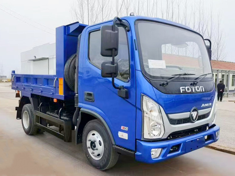 Foton Aumark E 6 Wheeler Mini Dump Truck for Sale