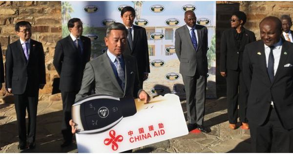 FOTON's Assistance to China's Aid to Wildlife Conservation in Namibia