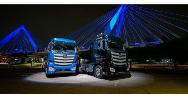 FOTON AUMAN EST-A Launched in Mexico