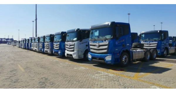 328 Units! China’s First Largest Automatic Heavy Truck Export Order to Colombia