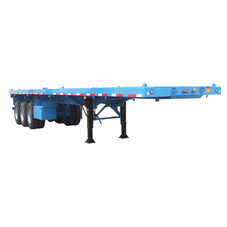 40 Ft Container Flatbed Trailer