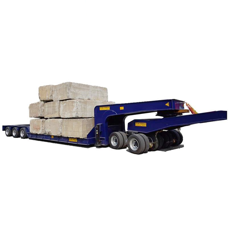 3 Line 6 Axle Low Loader Trailer