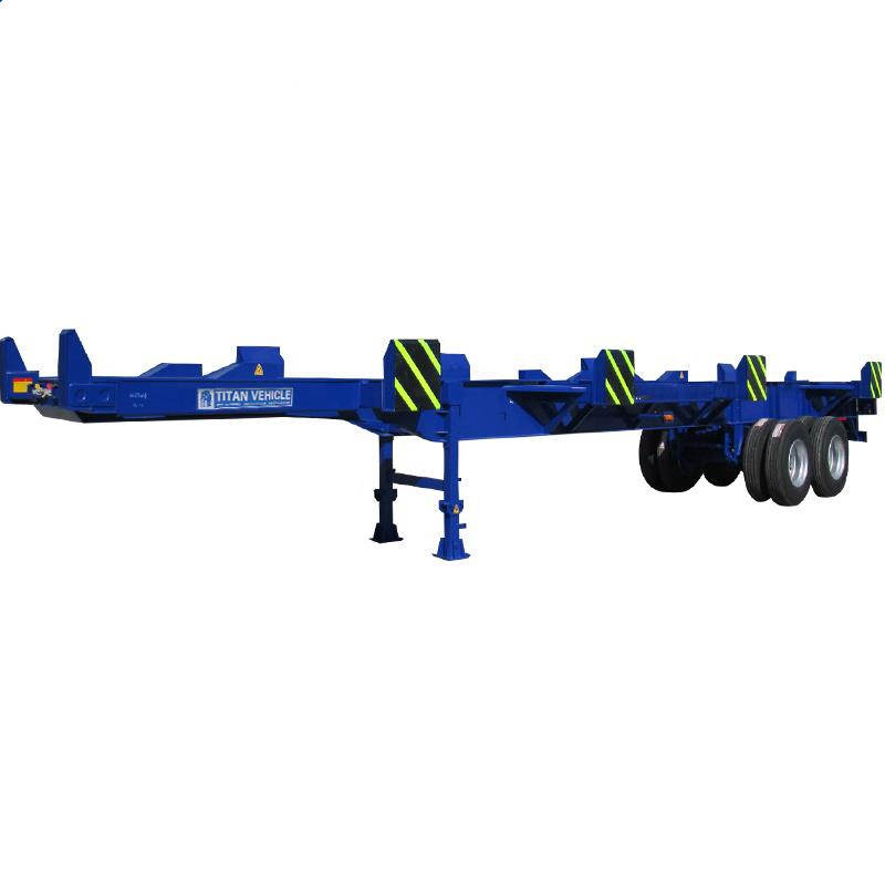 45 ft Bomb Cart Terminal Trailer