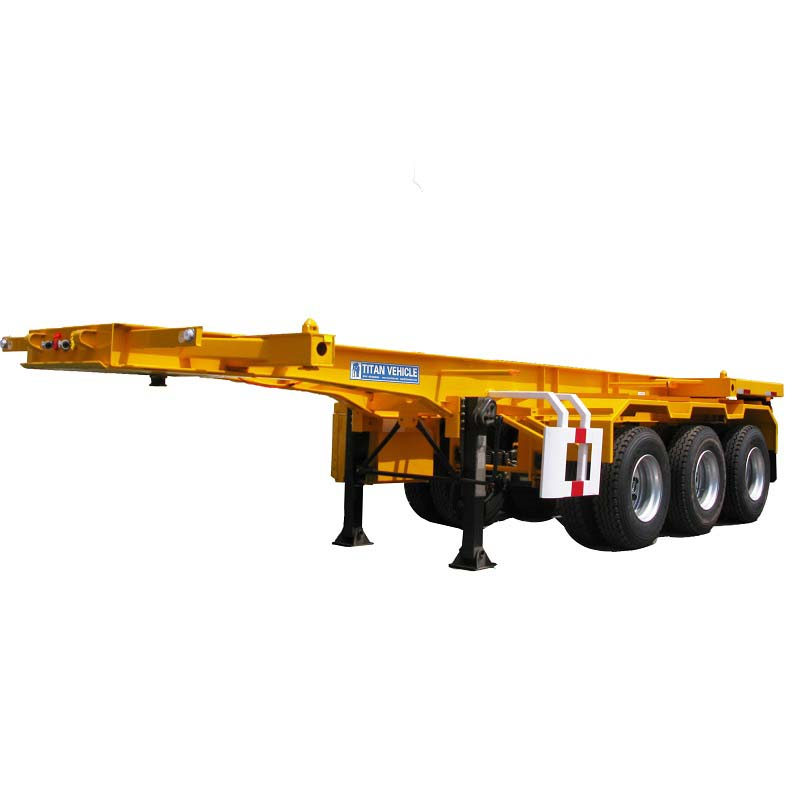 3 Axle 20 FT Container Chassis