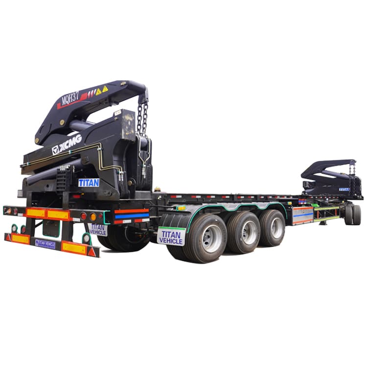 45 Ton Container Side Lifter